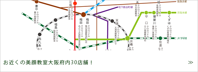 お近くの美顔教室